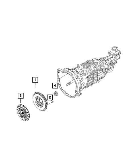 Clutch for 2017 Fiat 124 Spider #0