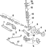 5453021A00 - : Ball Joint for Mitsubishi Image