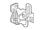 1K4833412Q - Body: Lower Hinge for Volkswagen Image