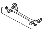 55100F2500 - Suspension: Axle Beam for Hyundai: Elantra, Elantra GT Image