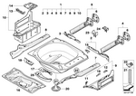 41117111236 - : Mount, Bumper for BMW Image