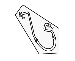 887110E150 - HVAC: Discharge Hose for Toyota Image image
