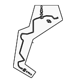 887100E480 - : 2020-2022 Toyota Highlander - Liquid Line for Toyota: Highlander Image