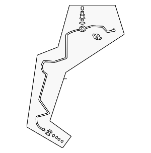 887100E480 - : Liquid Line for Toyota Image