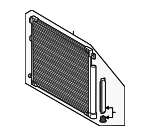 884A00E111 - : 2023-2024 Toyota - Condenser Assembly for Toyota: Grand Highlander, Highlander Image