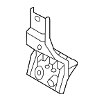 83B863615 - Body: Front Bracket for Audi Image