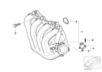 11617562531 - Engine: Intake Manifold System for Mini Image