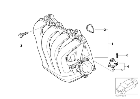 Intake Manifold for 2003 Mini Cooper #0