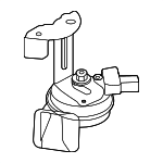 61337214931 - Electrical: Low Note Horn for BMW: 228i Gran Coupe, 228i xDrive Gran Coupe, M235i xDrive Gran Coupe Image