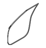 82140K2000 - Body: Door Weather-strip for Hyundai: Venue Image