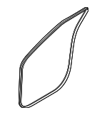 Weather-Strip On Body