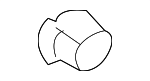 MR970563 - Body: Fuel Door Clip for Mitsubishi Image