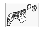 85138482 - Body: Inner Panel for GM Image