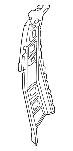 84648309 - Body: Inner Reinforced for GM Image