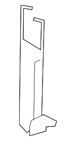 2002-2010 BMW - Mount Plate Clip