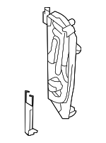 2002-2009 BMW - Mount Plate