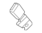 LS7Z5460045AB - Electrical: Buckle End for Ford: Fusion, Police Responder Hybrid, SSV Plug-In Hybrid Image