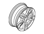 36117845870 - : 2014-2018 BMW - Wheel Alloy for BMW: 228i, 228i xDrive, 230i, 230i xDrive, M2, M235i, M235i xDrive, M240i, M240i xDrive Image