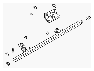 N2DZ16450AA - Unclassified: Running Board for Ford: Bronco Image