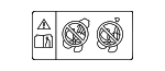 167930V010 - Body: Fan Label for Scion: tC, xB | Toyota: Avalon, C-HR, Camry, Prius, RAV4, Sienna Image