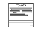1129837890 - : 2020 Toyota C-HR - Emission Label for Toyota: C-HR Image