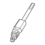 480808J000 - Steering: Lower Joint for Nissan Image