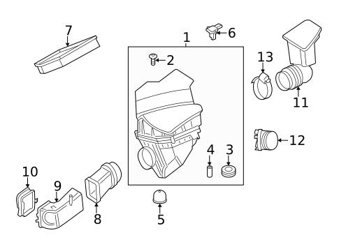 Filters for 2011 BMW 528i #0