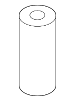 13717525711 - Engine: Air Cleaner Assembly Sleeve for BMW: 228i Gran Coupe, 228i xDrive Gran Coupe, 323Ci, 323i, 325Ci, 325i, 325xi, 328Ci, 328i, 330Ci, 330i, 330xi, 525i, 525xi, 528i, 528i xDrive, 528xi, 530i, 530xi, 535i, 535i xDrive, 535xi, 545i, 550i, 645Ci, 650i, 750i, 750Li, M235i xDrive Gran Coupe, M3, M5, M6, M6 Gran Coupe, X1, X2, X3, X4, Z4 Image