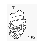 13717604399 - : Air Cleaner Assembly for BMW: 528i Image