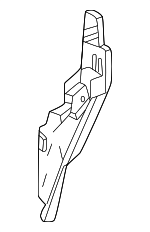 6103335020 - Body: Lower Extension for Toyota: 4Runner Image