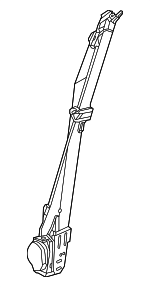 868855MR0B - : Seat Belt Assembly for Nissan: ARIYA Image