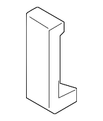 866861M100 - Body: Impact Bar Center Bracket for Kia: Forte Image