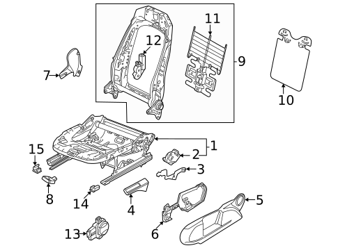 Lumbar Control Seats for 2024 Volkswagen ID.4 #0
