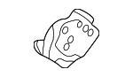 3Q0881054 - Body: Adjuster for Volkswagen: Golf R, GTI, ID.4 Image