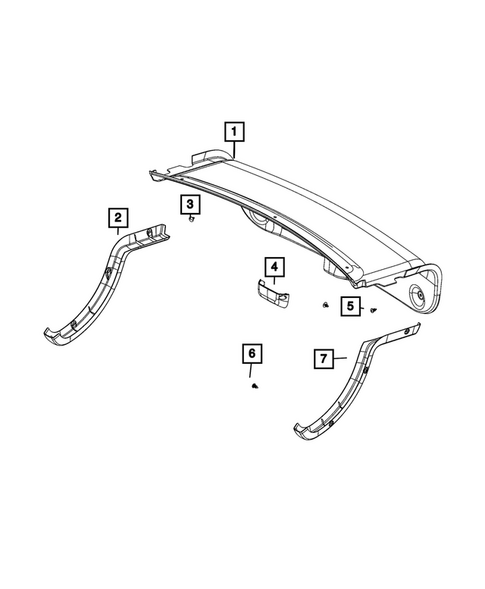 Carpets, Floor Mats, Load Floor, and Silencers for 2023 Chrysler 300 #3