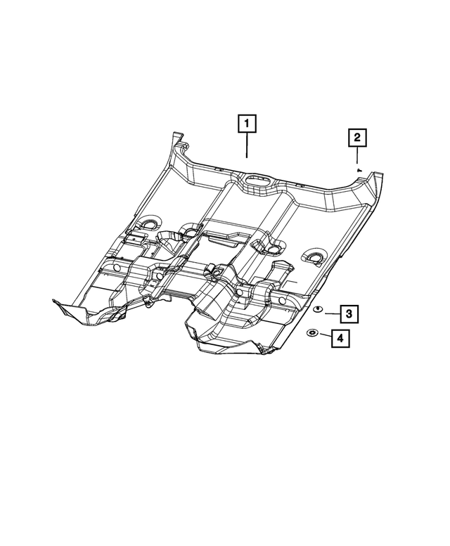 7QY61RN8AA - : Floor Carpet for Mopar Image