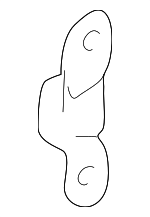 6975333040 - Body: Bellcrank for Toyota: Camry Image