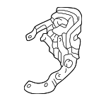 69305AA010 - Body: Lock for Toyota: Camry Image