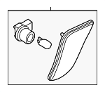 NH18515F0C - : Signal Lamp for Mazda: MX-5 Miata Image