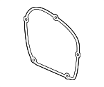 6Q103483C - : Engine Timing Cover Gasket for Audi: Q5, Q5 Sportback Image
