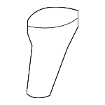 35181XA00A - Body: Shift Knob Cover for Subaru: B9 Tribeca, Tribeca Image