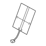 8R0963557Q - Body: Seat Heater Pad for Audi Image image