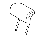 8R0885973MQT7 - : Headrest for Audi: Q5, SQ5 Image