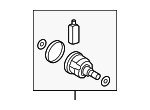 49535B1100 - Suspension: Inner Joint for Hyundai Image