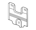 38251TXMA00 - Electrical: Fuse &amp; Relay Box Bracket for Honda: Insight Image