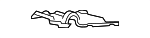 12618329 - Engine: Engine Oil Sump Windage Tray for GM Image