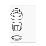 PF1025 - Engine: ACDelcoâ„¢ Engine Oil Filter for GM Image
