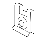 873502B000 - Body: Applique Panel Clip for Kia: K900, Sedona Image