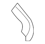 873883T000 - Body: Applique Panel Bracket for Kia: K900 Image