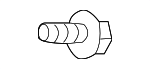 9008011545 - Electrical: Receiver Screw for Toyota Image
